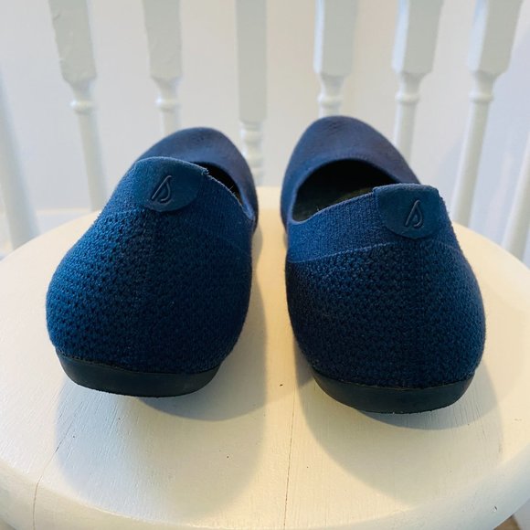 Allbirds Navy Blue Tree Breezers (size 8.5) - Picture 9 of 12